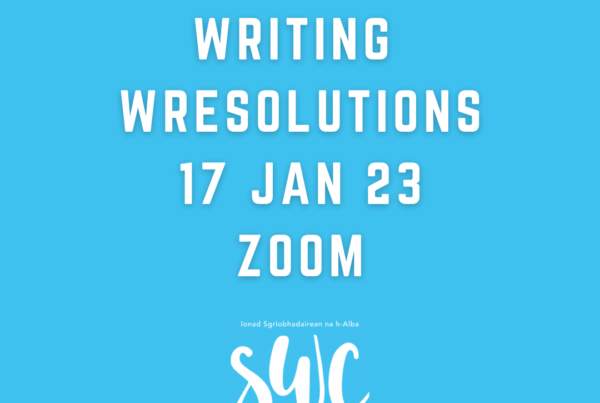17012023 - SWC Writing Wresolutions Workshop 2023
